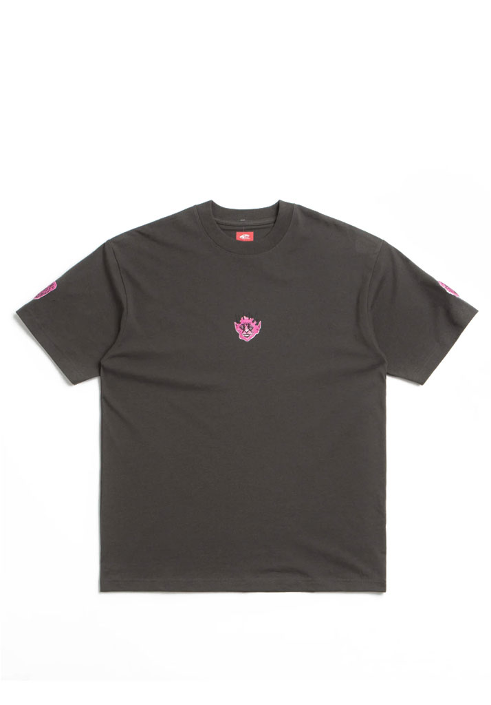 T-SHIRT MANICHE CORTE VANS SKATE MIKE G GOBLINS FADED BLACK XL (Size XL)