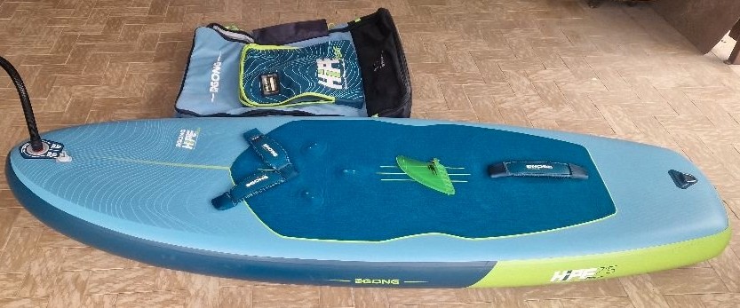 Tavola Wingfoil Inflatable Board GONG HIPE PERF 7'5 200L