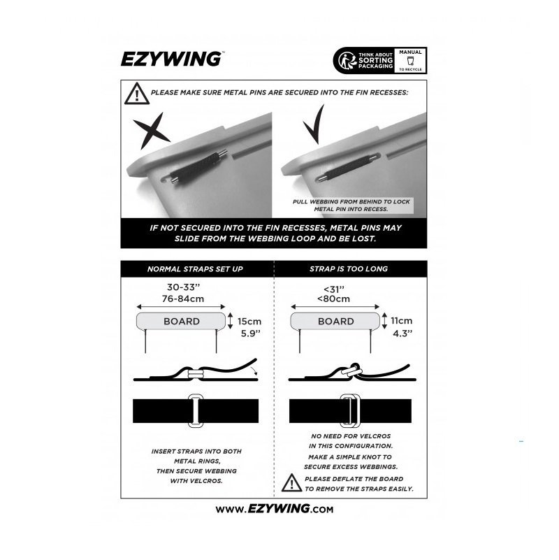 EZYWING FIN KIT