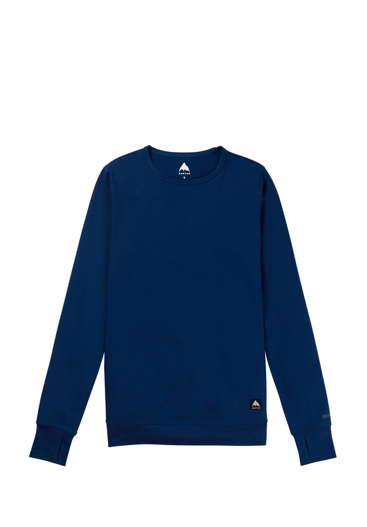 INTIMO TERMICO BURTON W MIDWEIGHT BASE LAYER CREWNECK NIGHTFALL S (Size S)