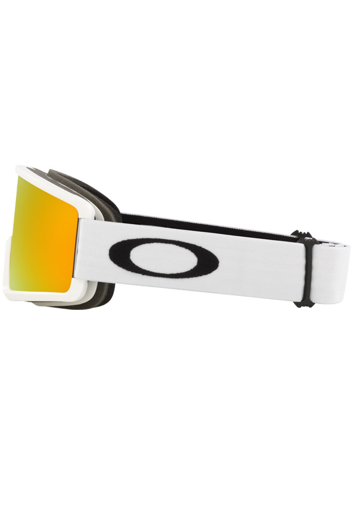 MASCHERA SNOWBOARD OAKLEY TARGET LINE M MATTE WHITE FIRE IRIDIUM U