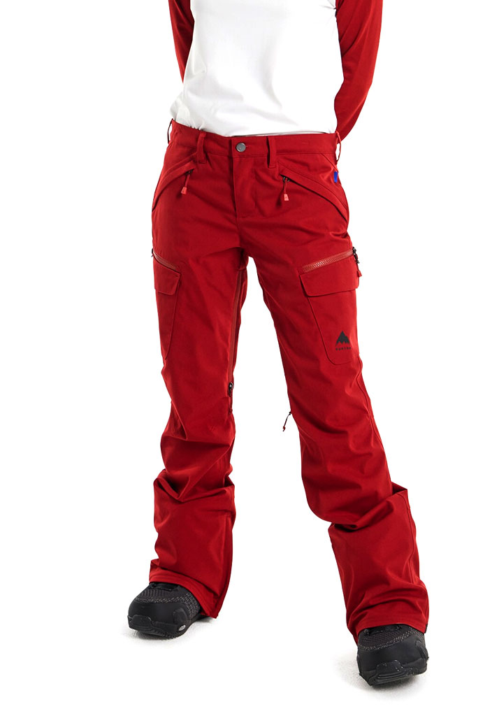PANTALONI SNOWBOARD BURTON GLORIA PANT SUN DRIED TOMATO S (Size S)