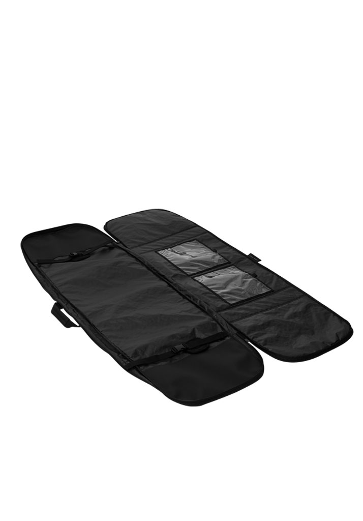 SACCA KITE MYSTIC PATROL DAY COVER TWINTIP 900 BLACK 145cm (Size 145cm)