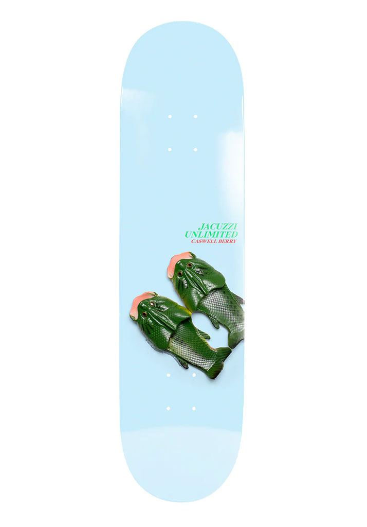 TAVOLA SKATE JACUZZI DEADLIEST CATCH CASWELL BERRY 8.25"