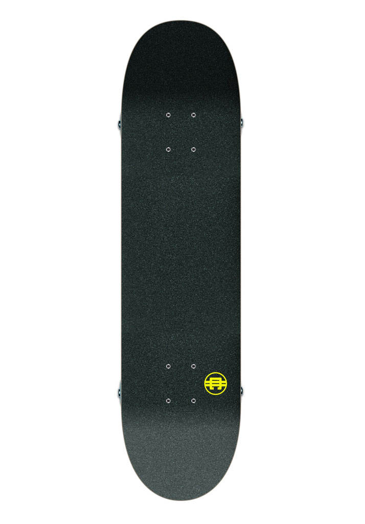 SKATE COMPLETO CARTEL ALIENS 7.8"