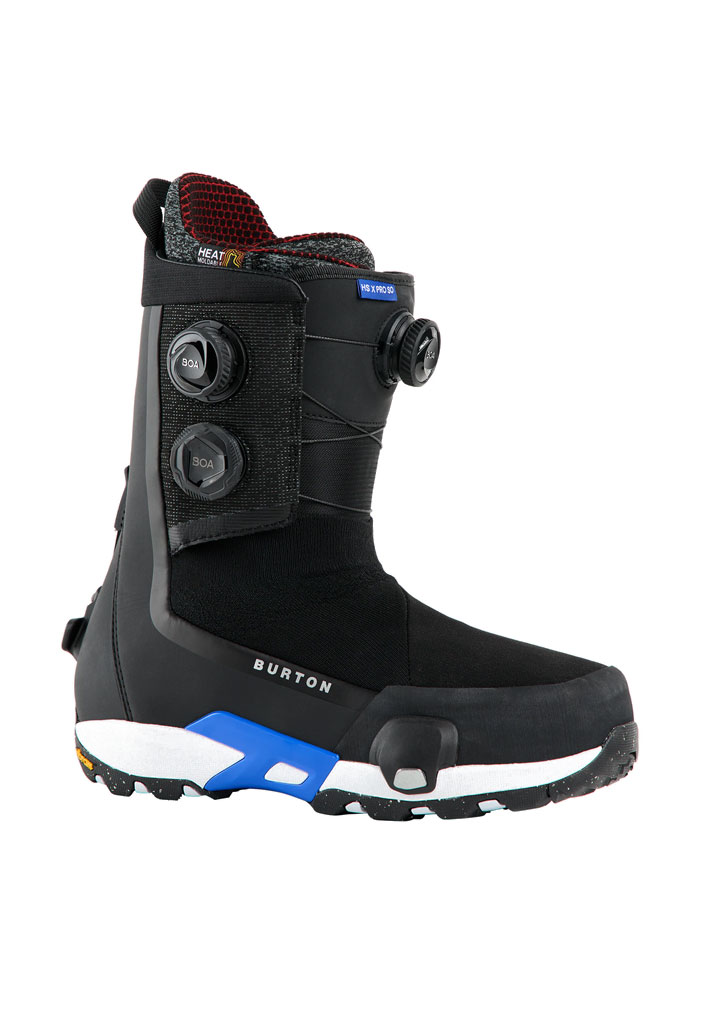SCARPONI SNOWBOARD BURTON HIGHSHOT X PRO STEP ON 2026 BLACK 42 1/2 (Size 42 1/2)