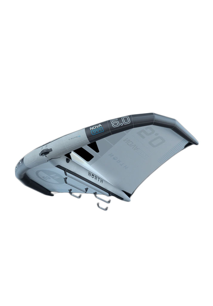 VELA WING NORTH KITEBOARDING NOVA PRO WING 2024 100 WHITE 5m (Taglia 5m)
