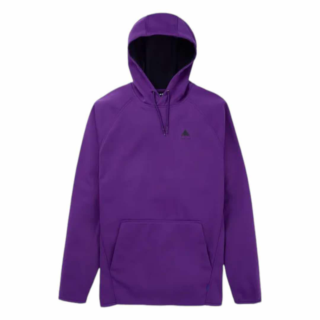 Burton Men's Crow Weather proof Pullover (IMPERIAL PURPLE, SMALL)