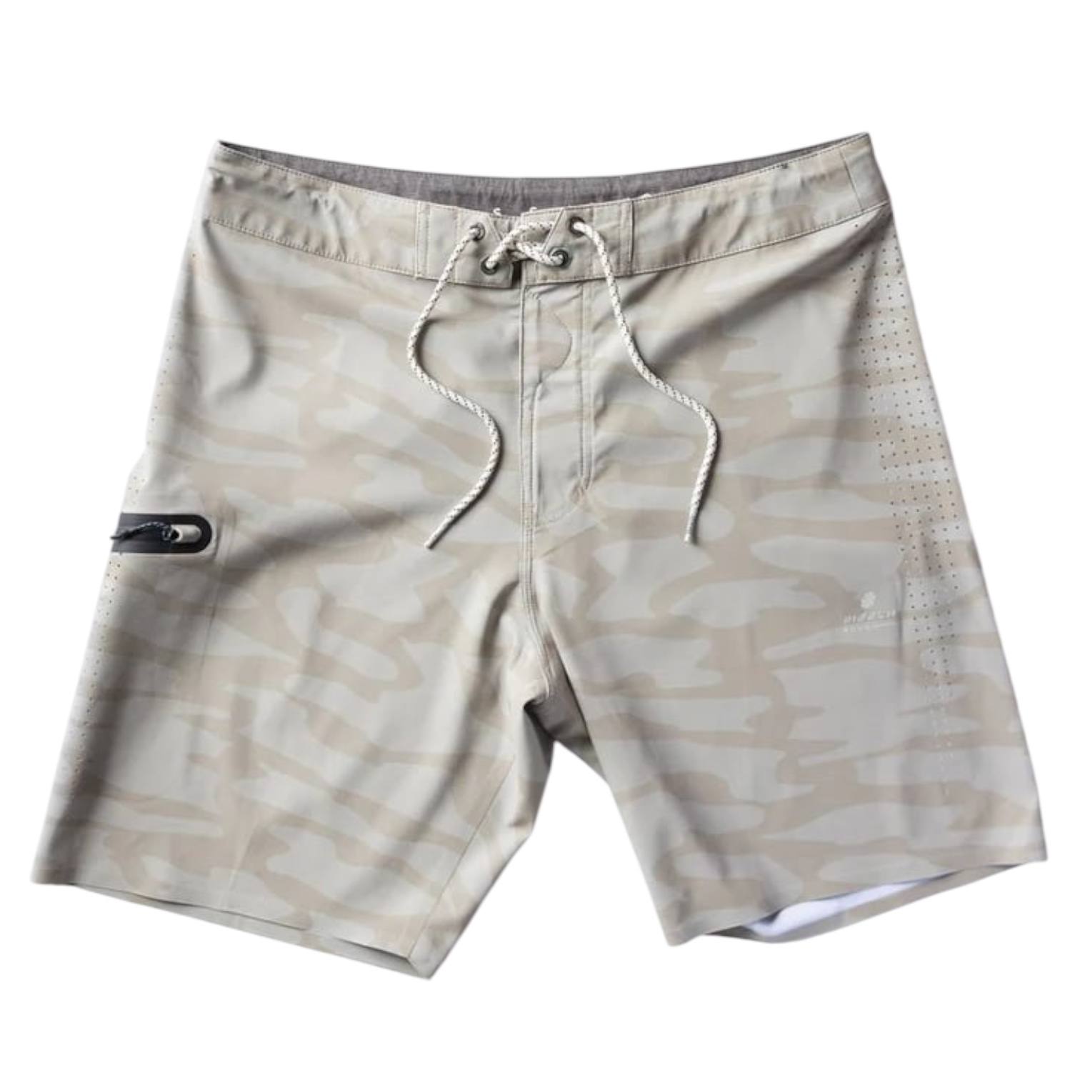 Vissla High Seas 2.0 18.5'' Boardshorts (34, KHAKI)