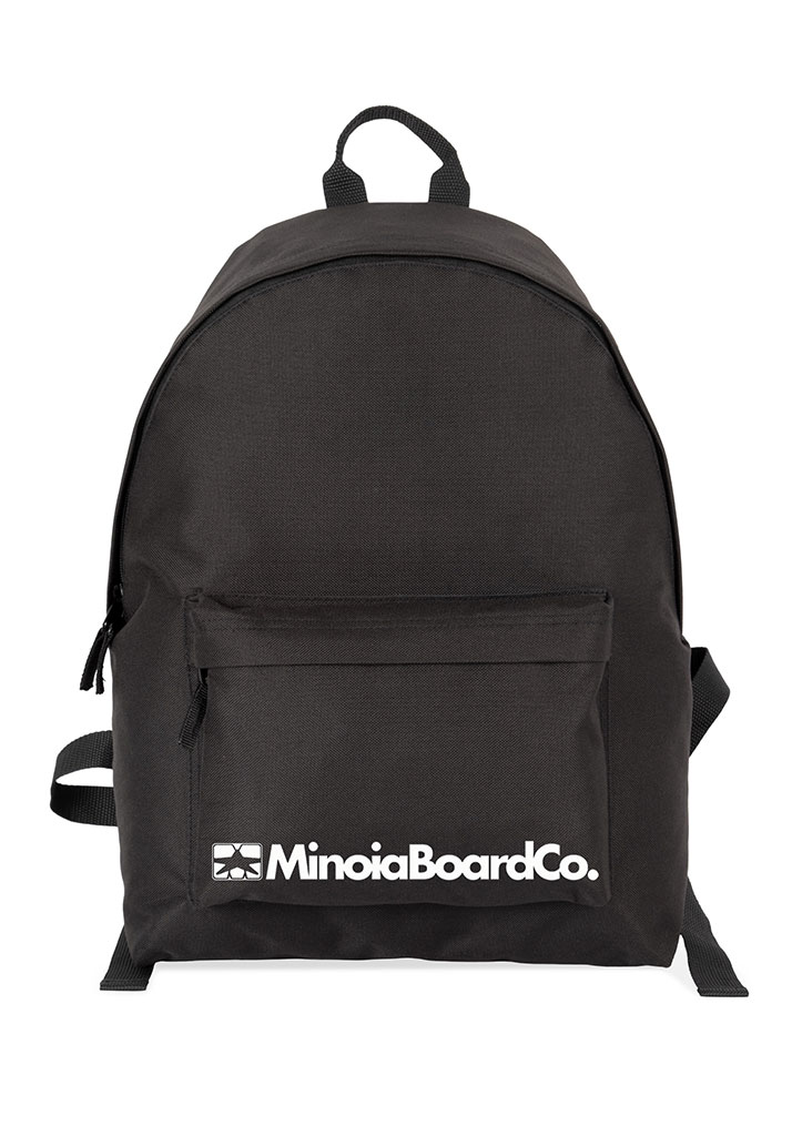 ZAINO STREET MINOIA BOARD CO CASUAL BACKPACK BLACK