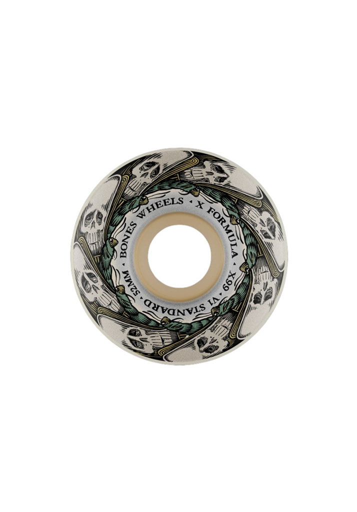 RUOTE SKATE BONES BUTTERFLY EFFECT V1 54mm 99A U