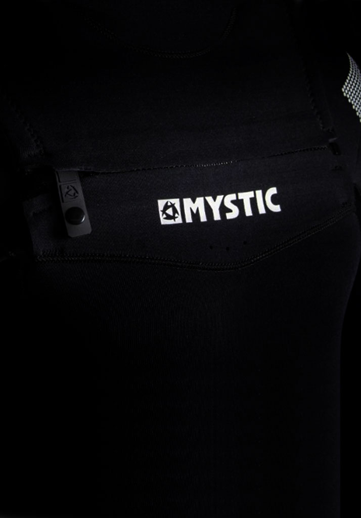 MUTA NEOPRENE MYSTIC STAR FULLSUIT 5/3mm DOUBLE FZIP 900 BLACK S (Size S)