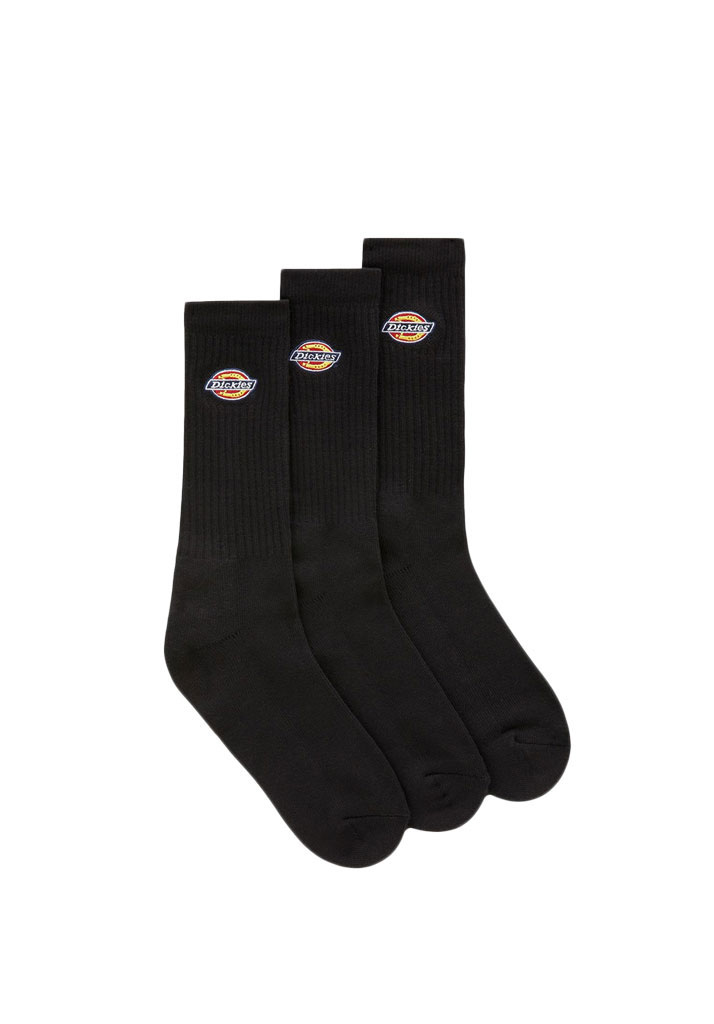 CALZE DICKIES VALLEY GROVE SOCKS BLACK 35-38 (Size 35-38)