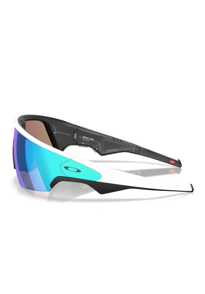 OCCHIALI OAKLEY META VANGUARD WHITE PRIZM SHAPPHIRE