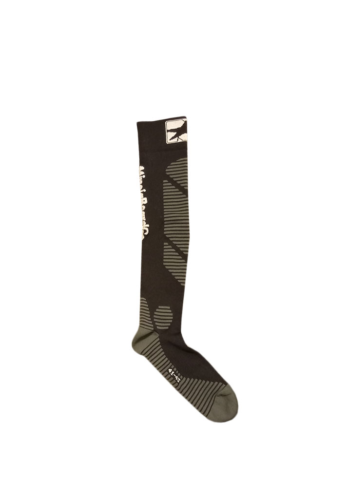 CALZE SNOWBOARD MINOIA BOARD CO SNOW SOCKS BLACK M-L (Size M-L)