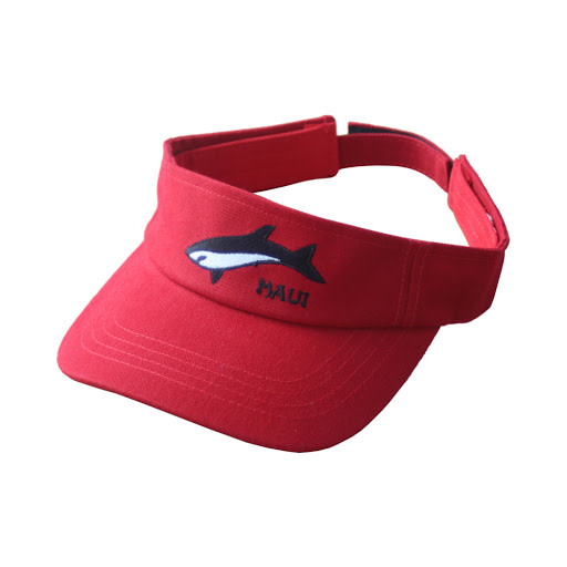 Jimmy Lewis Flexi Flex Visor - Color : red