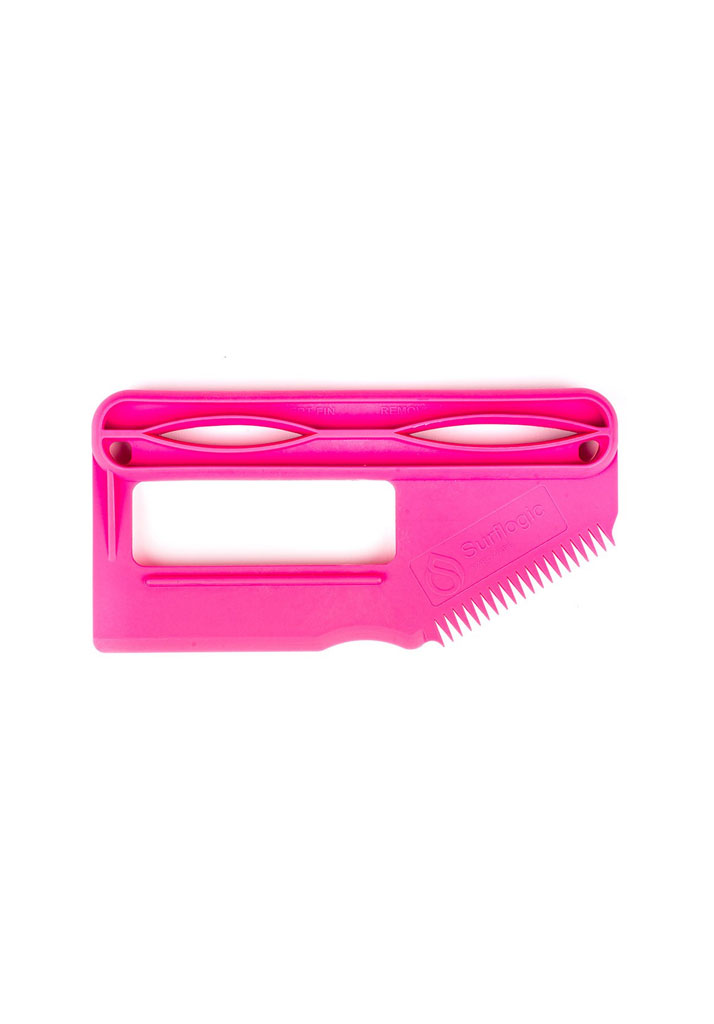 ACCESSORIO SURF SURF LOGIC WAF & FIN TOOL PINK U