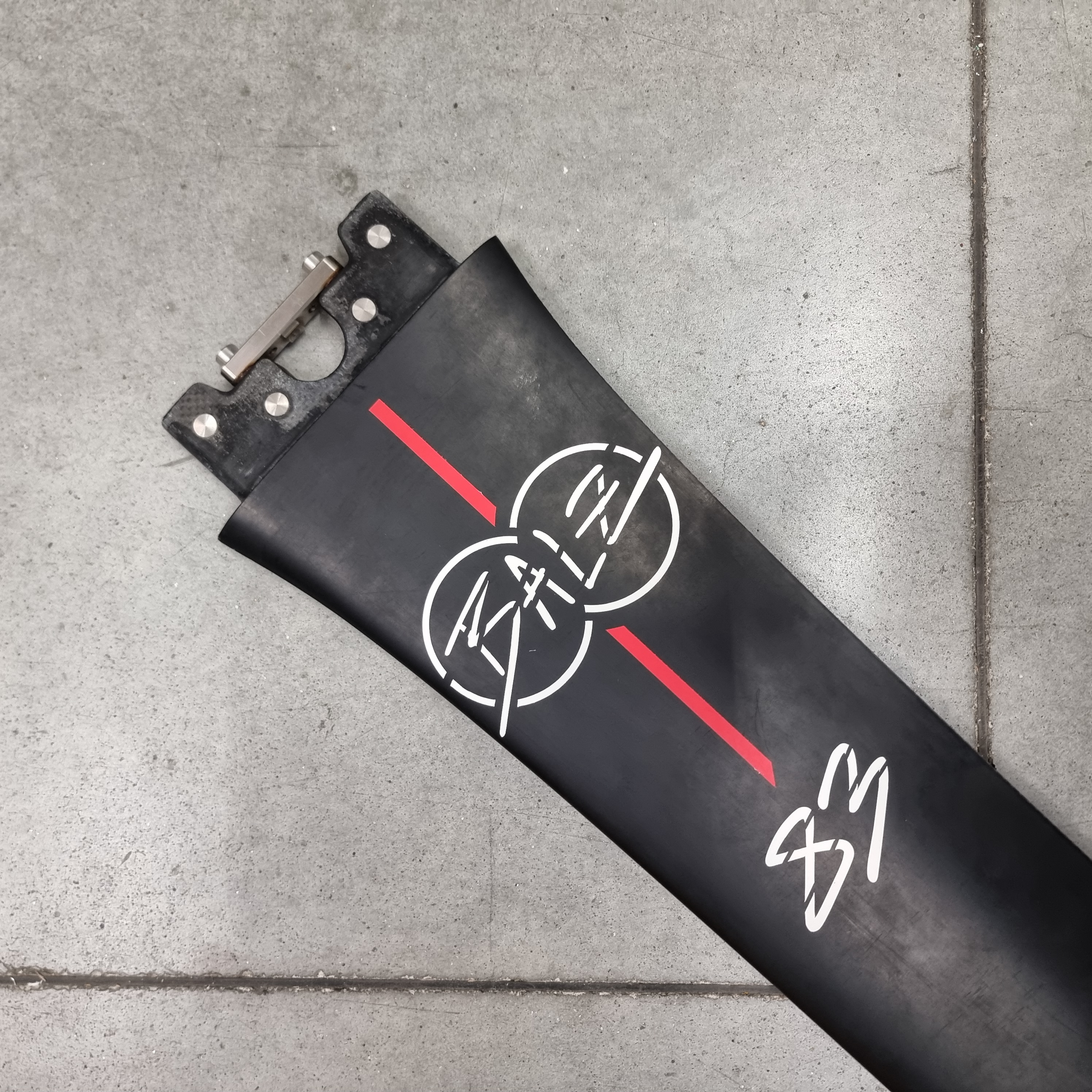 Kraken Mast 83 Balz Muller - 2024 used - ref 0002