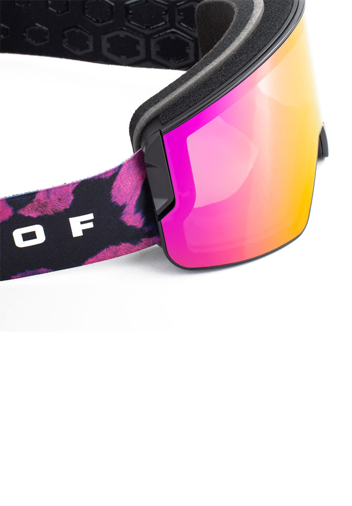 MASCHERA SNOWBOARD OUT OF ZENITH FURRY (M) + BL STORM - VIOLET MC1