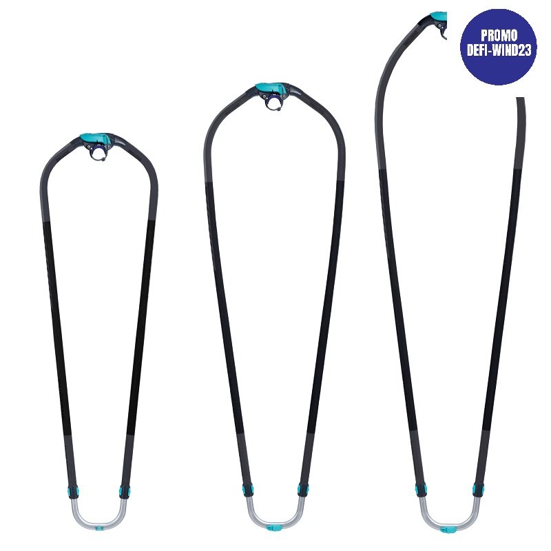 DUOTONE SILVER SERIES (BLACK, 150/200 (27.5mm))