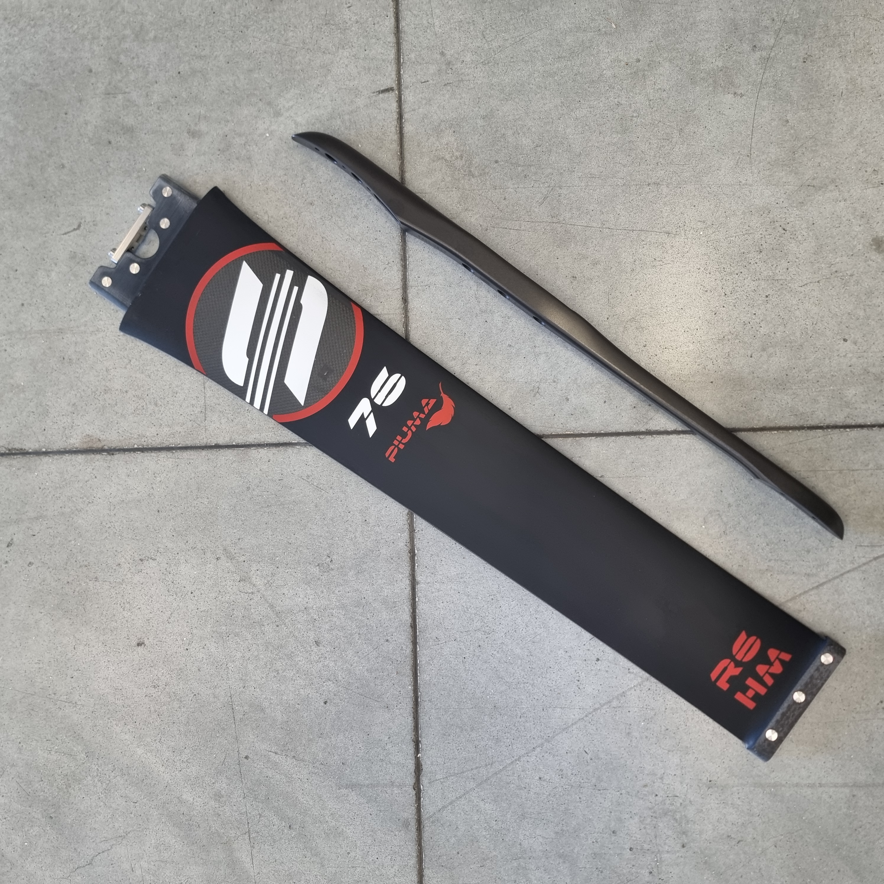 Piuma Mast 76 R6 + Fuselage F602P - Sabfoil 2024 - ref: 0036