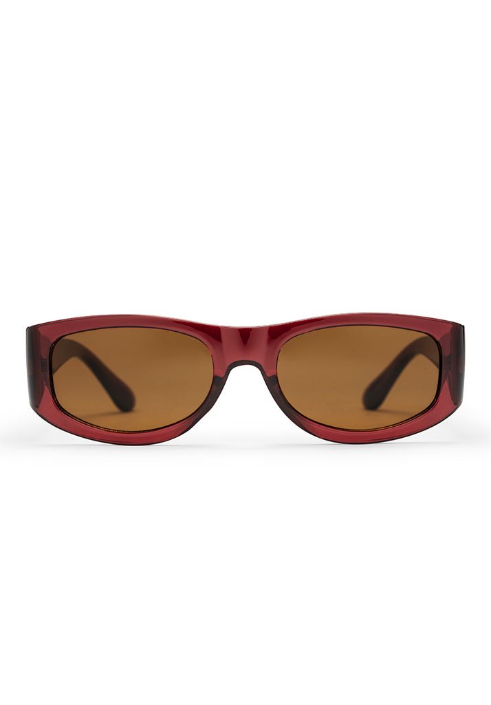 OCCHIALI CHPO NUNO BURGUNDY BROWN