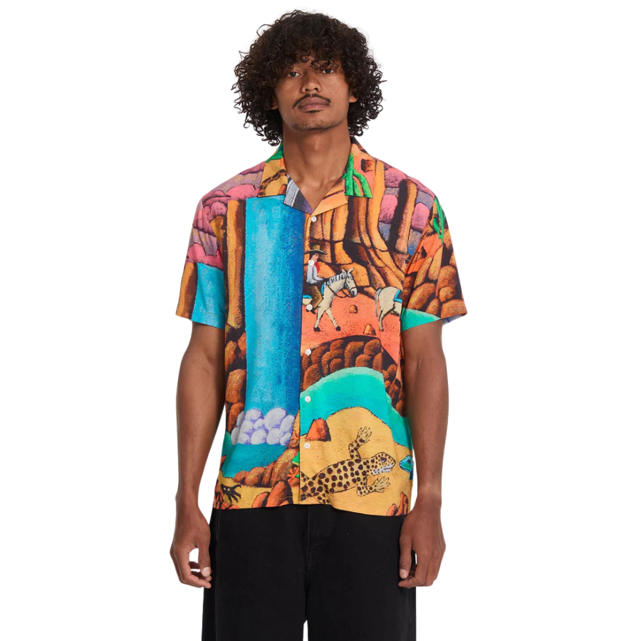 Volcom Mickey Mason Shirt (LARGE)