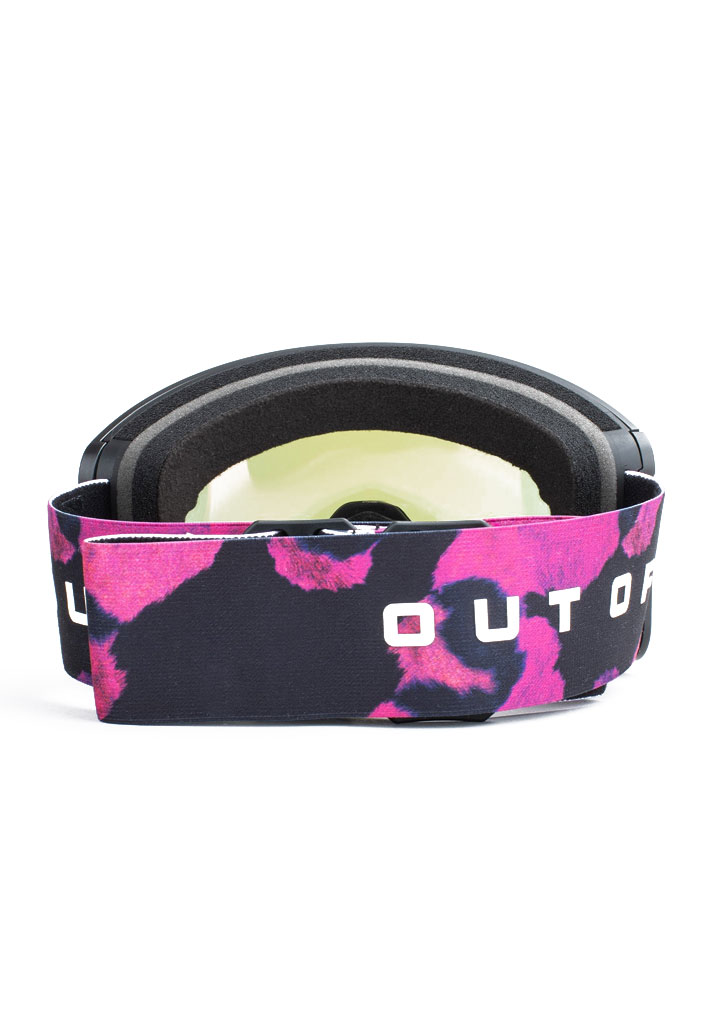 MASCHERA SNOWBOARD OUT OF ZENITH FURRY (M) + BL STORM - VIOLET MC1