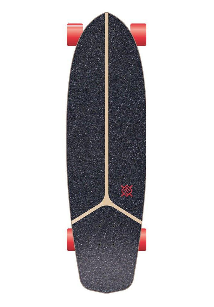 LONGBOARD COMPLETO FLYING WHEELS TARROT 32"