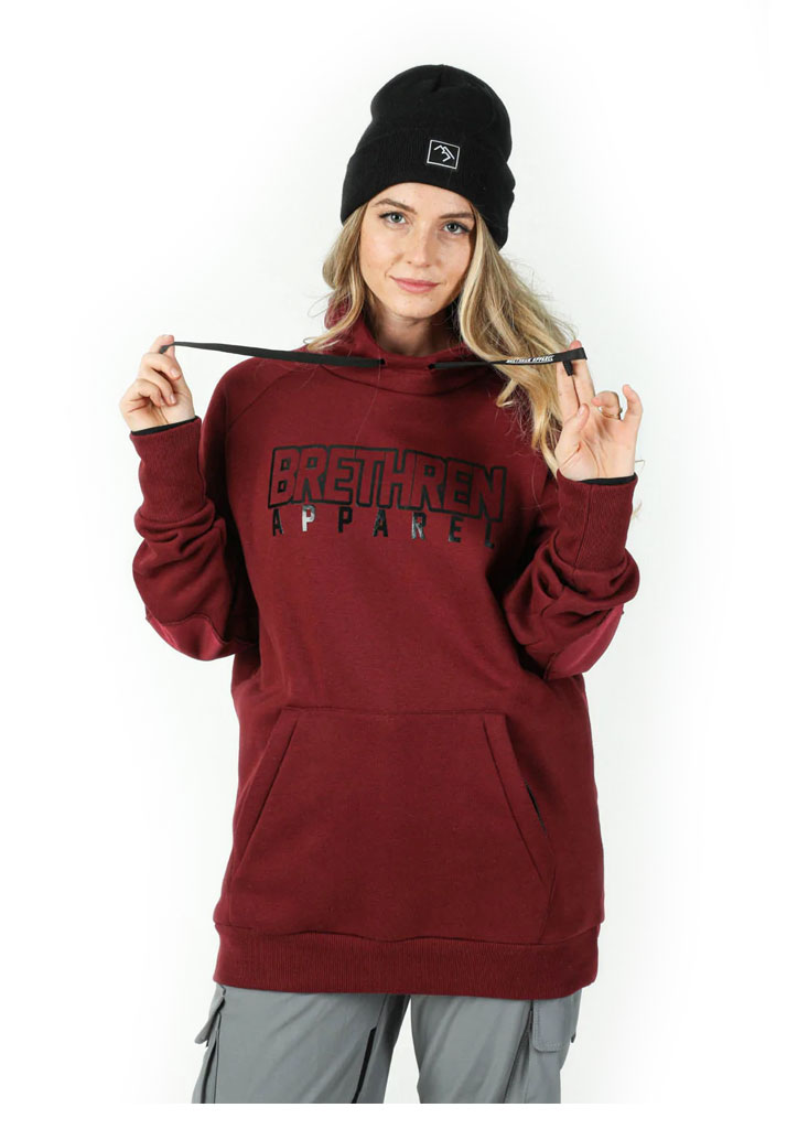 FELPA TERMICA BRETHREN SHREDDUH HOODIE 2.0 HALLMARK S (Size S)