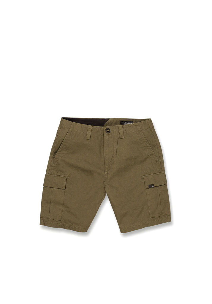 SHORTS VOLCOM MARCH CARGO SHORT MILITARY 26 (Size 26)