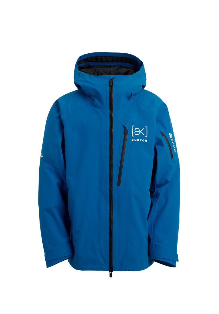 GIACCA SNOWBOARD AK CYCLIC GORE-TEX 2L JACKET BLUE TEAL XS (Size XS)
