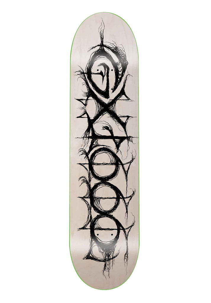 TAVOLA SKATE GX1000 DINO NATURAL 8.25" U