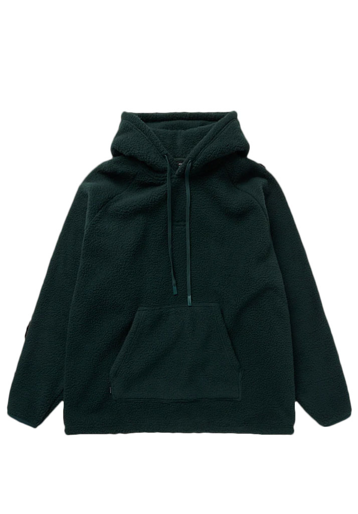 GIACCA MYSTIC LOFT HOOD SWEAT 624 CYPRESS GREEN S (Size S)