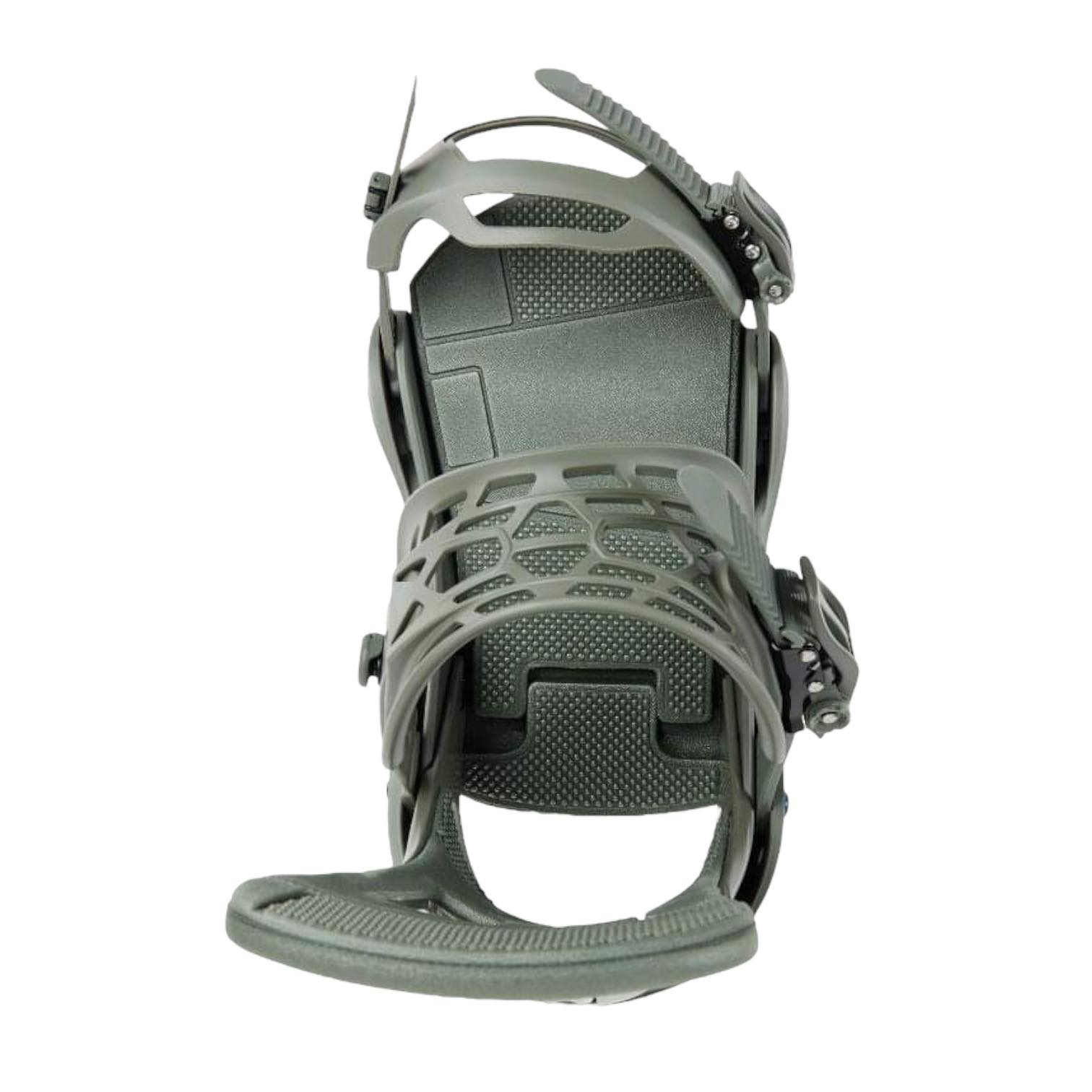 Burton Freestyle Re:Flex Snowboard Bindings (FOREST, M)