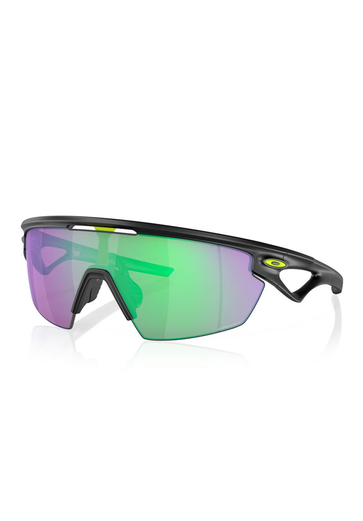 OCCHIALI OAKLEY SPHAERA MATTE BLACK INK PRIZM ROAD JADE U