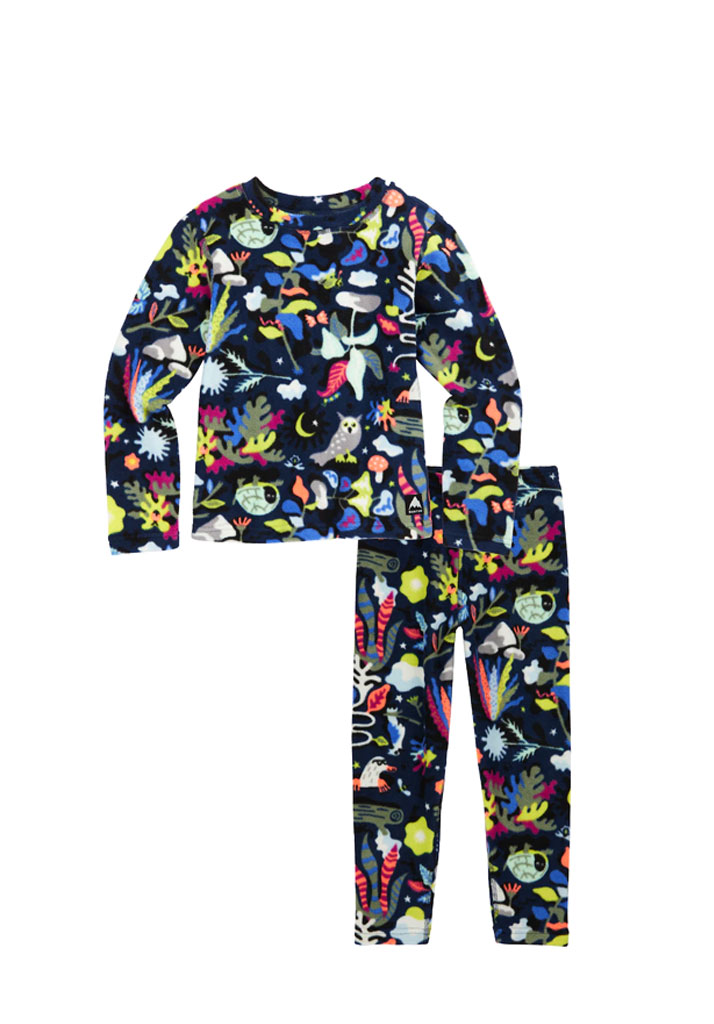 INTIMO TERMICO BURTON TDLR HW FLC SET MOONLIT GROVE 3T (Size 3T)