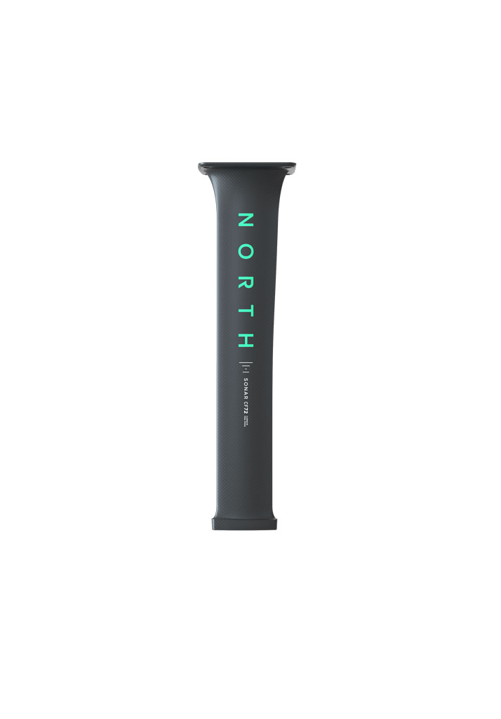MAST NORTH KITEBOARDING SONAR CARBON FOIL MAST CF72 900 BLACK U