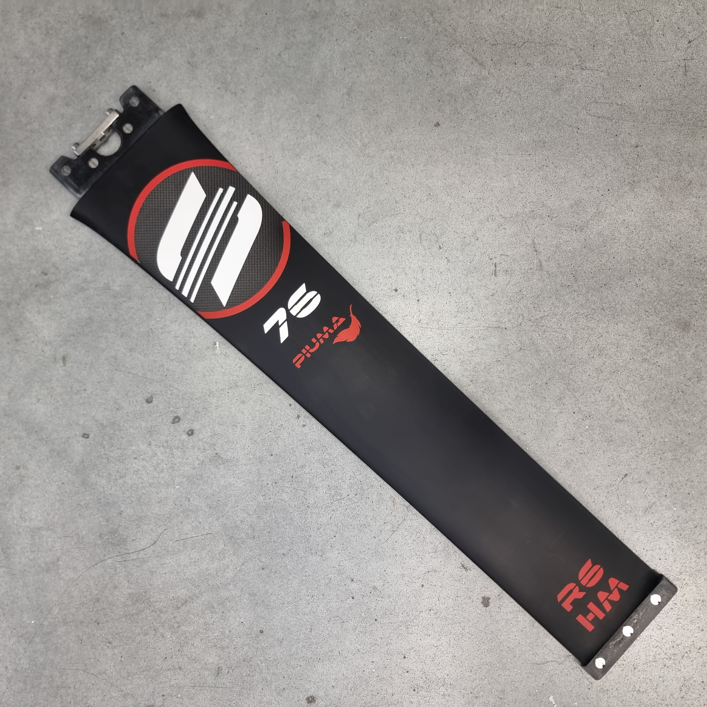 Piuma Mast 76 R6 (used) - Sabfoil 2024 - ref0017
