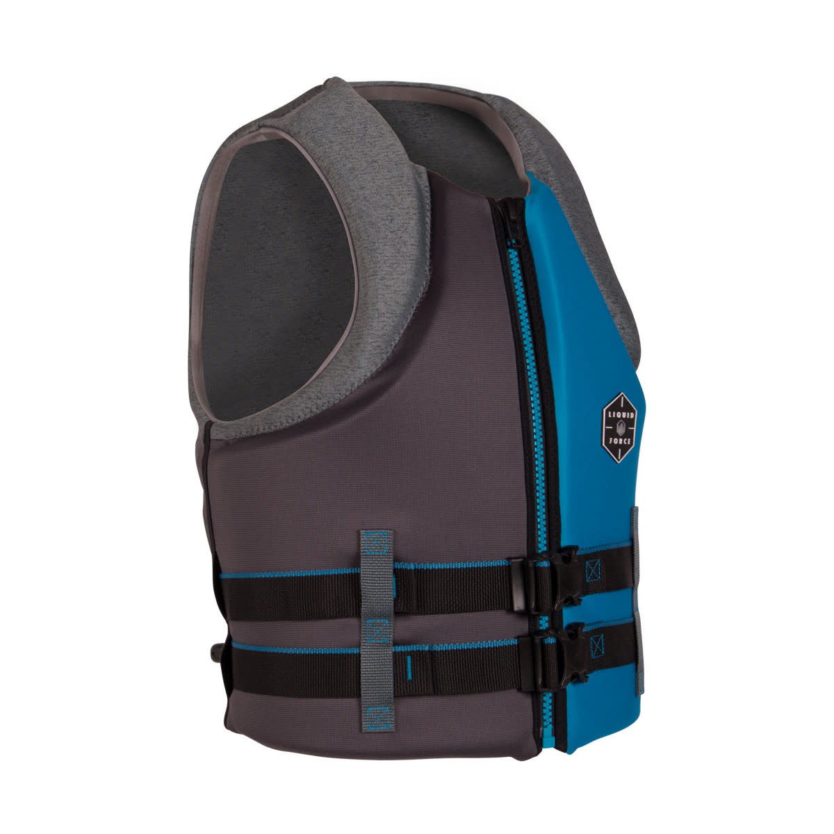 Liquid  Force Hinge mens CGA - "Color: BLACK/GREY","Size: XL"