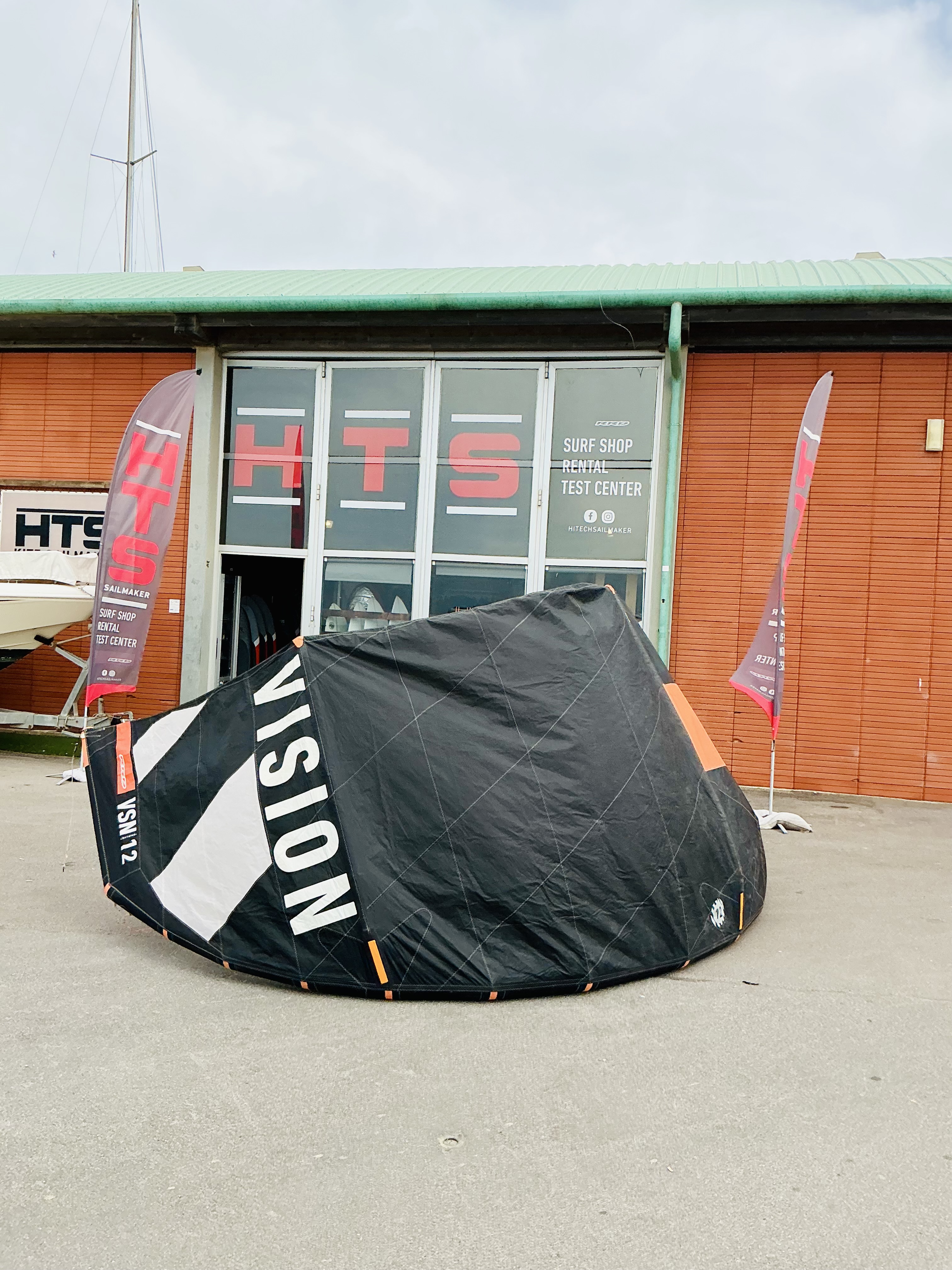 Rrd Vision 12 Lightwind Y27 + barra