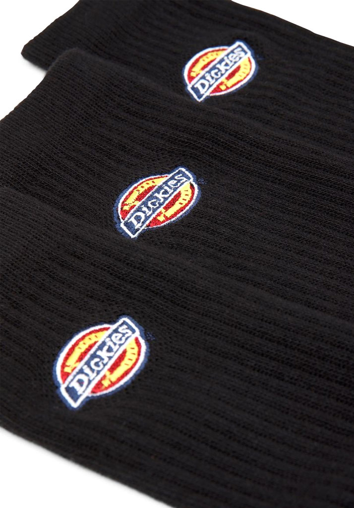 CALZE DICKIES VALLEY GROVE SOCKS BLACK 39-42 (Size 39-42)