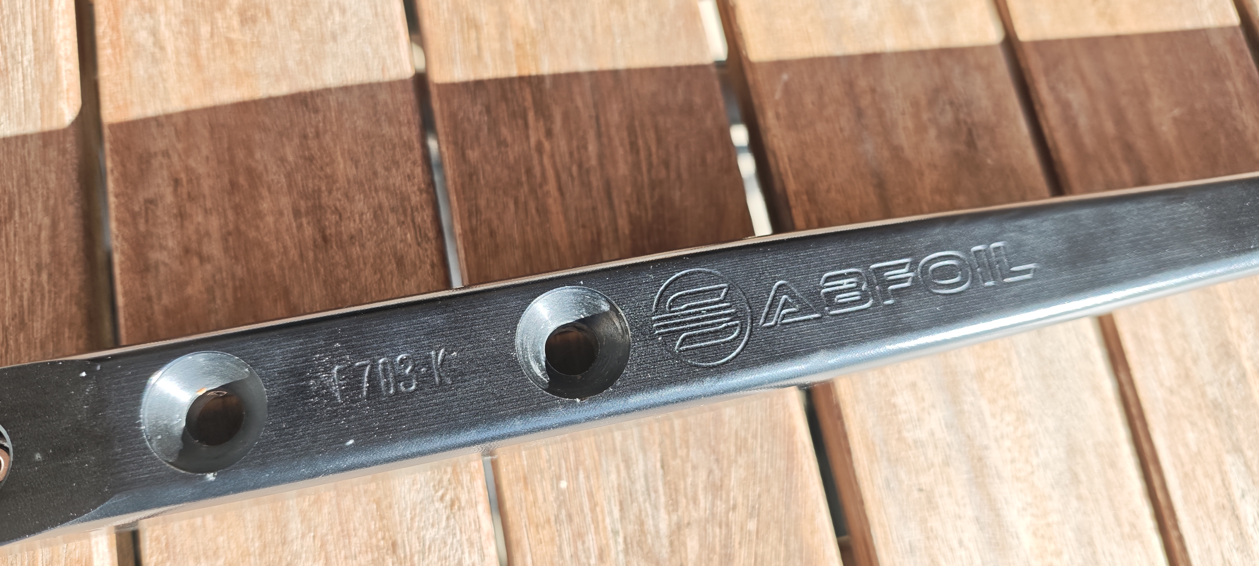 SABFOIL F 703 K Aluminum Fuselage – Kraken M8 (for M8 Wings)