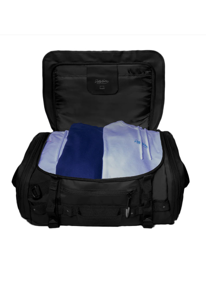 BORSA VALIGIA DOLLY NOIRE TRAVEL  DUFFLE PRO BLACK