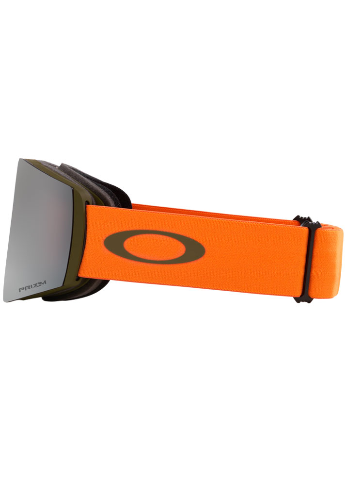 MASCHERA SNOWBOARD OAKLEY FALL LINE L ORANGE PRIZM SNOW BLACK IRIDIUM U
