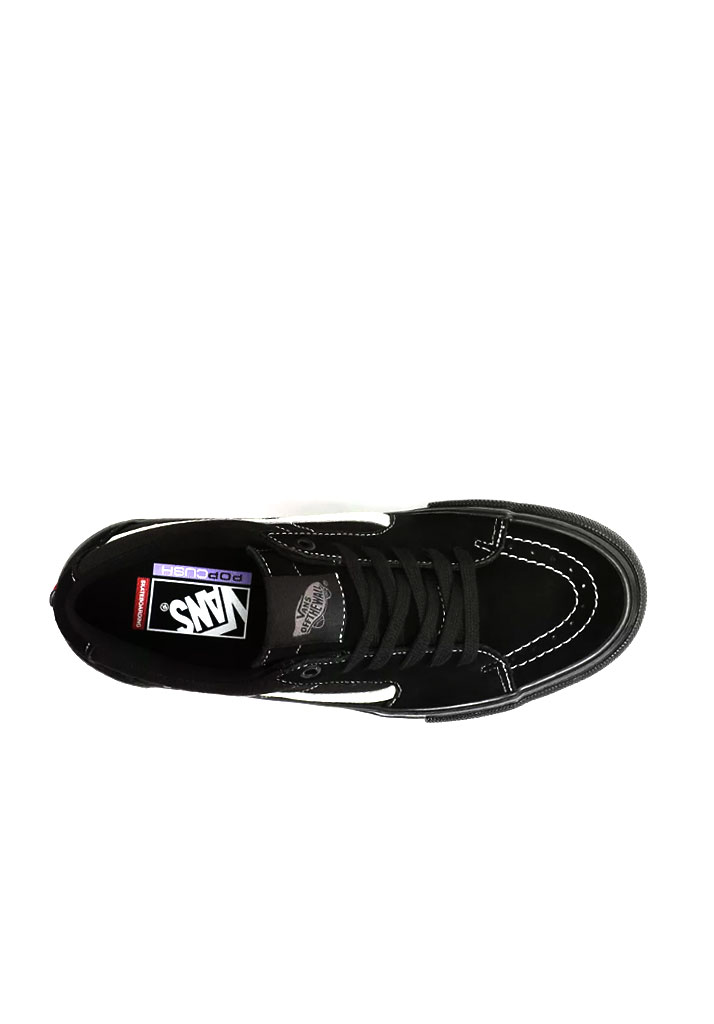 SCARPE SKATE VANS SKATE SK8-LOW BLACK MARSHMALLOW 40 (Taglia 40)