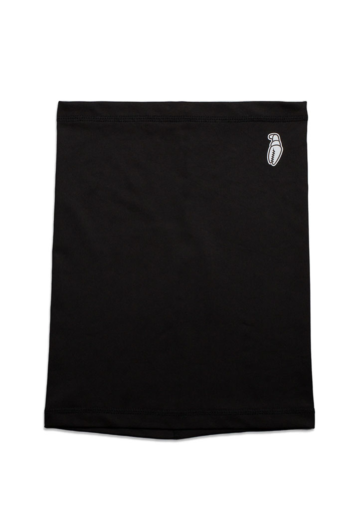 SCALDACOLLO E PASSAMONTAGNA CRAB GRAB CLASSIC NECK TUBE BLACK U