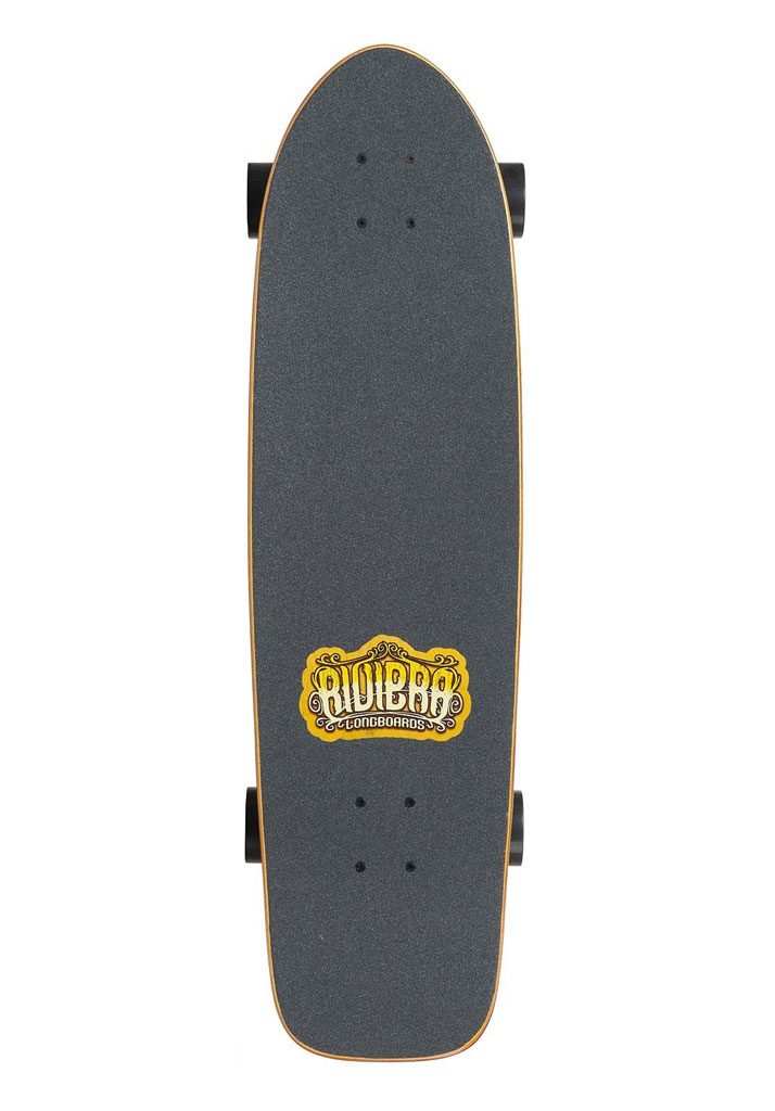 LONGBOARD COMPLETO RIVIERA HUNTINGTON BEACH 33" UNICO U