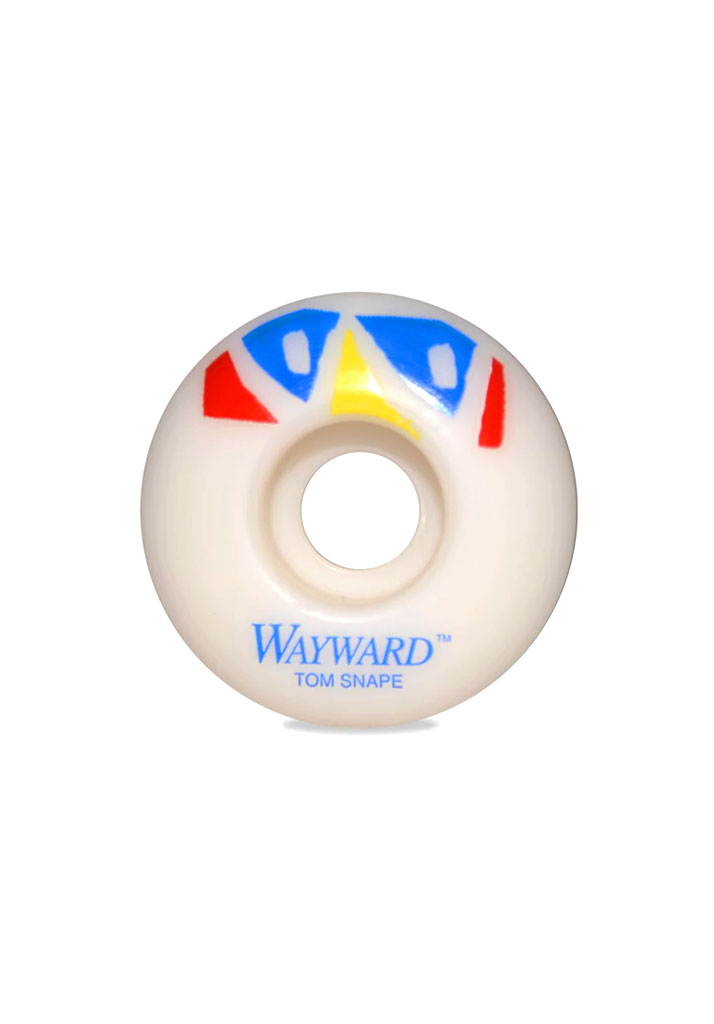 RUOTE SKATE WAYWARD WHEELS TOM SNAPE 52mm 101A U