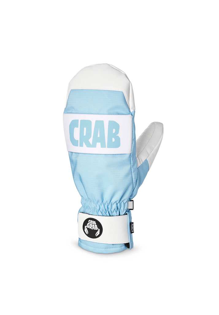 GUANTI SNOWBOARD CRAB GRAB PUNCH MITT POWDER BLUE XL (Size XL)